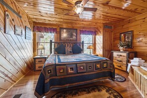 Ferienhütte, 1 Schlafzimmer