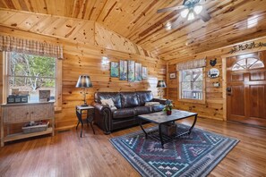 Cabin, 1 Bedroom | Interior