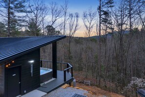 Outdoor spabad