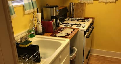 Rustic Beach Front Basement Apt, Pet Friendly Wi-fi 2 Bedroom Apts by RedAwning