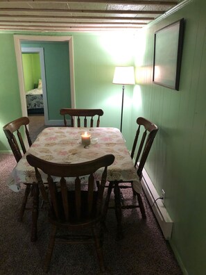 Apartment, 2 Bedrooms | Dining - Rustic Beach Front Basement Apt, Pet Friendly Wi-fi 2 Bedroom Apts by RedAwning (Norfolk)
