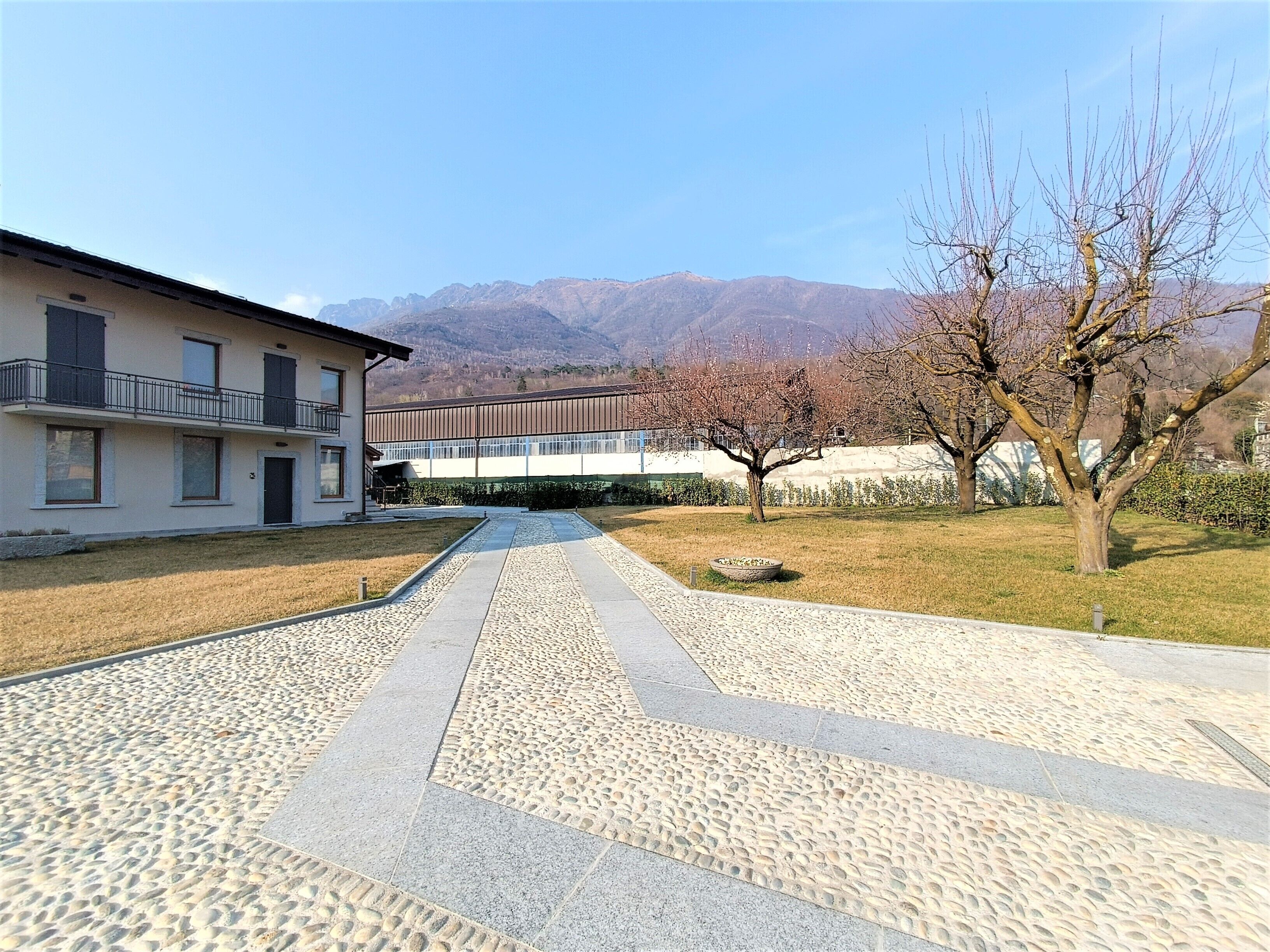 Fassade der Unterkunft