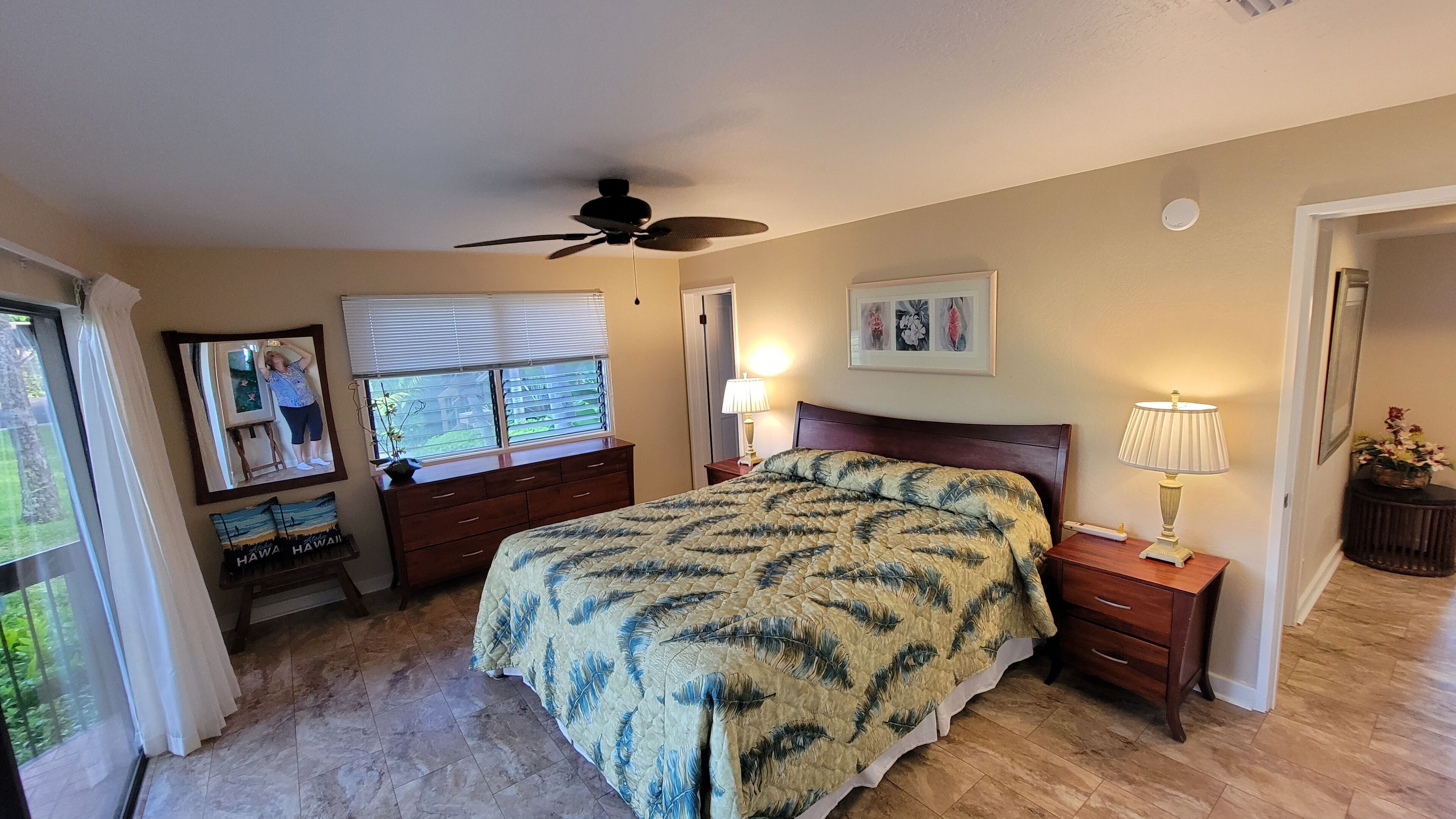 1 bedroom, in-room safe, iron/ironing board, free WiFi