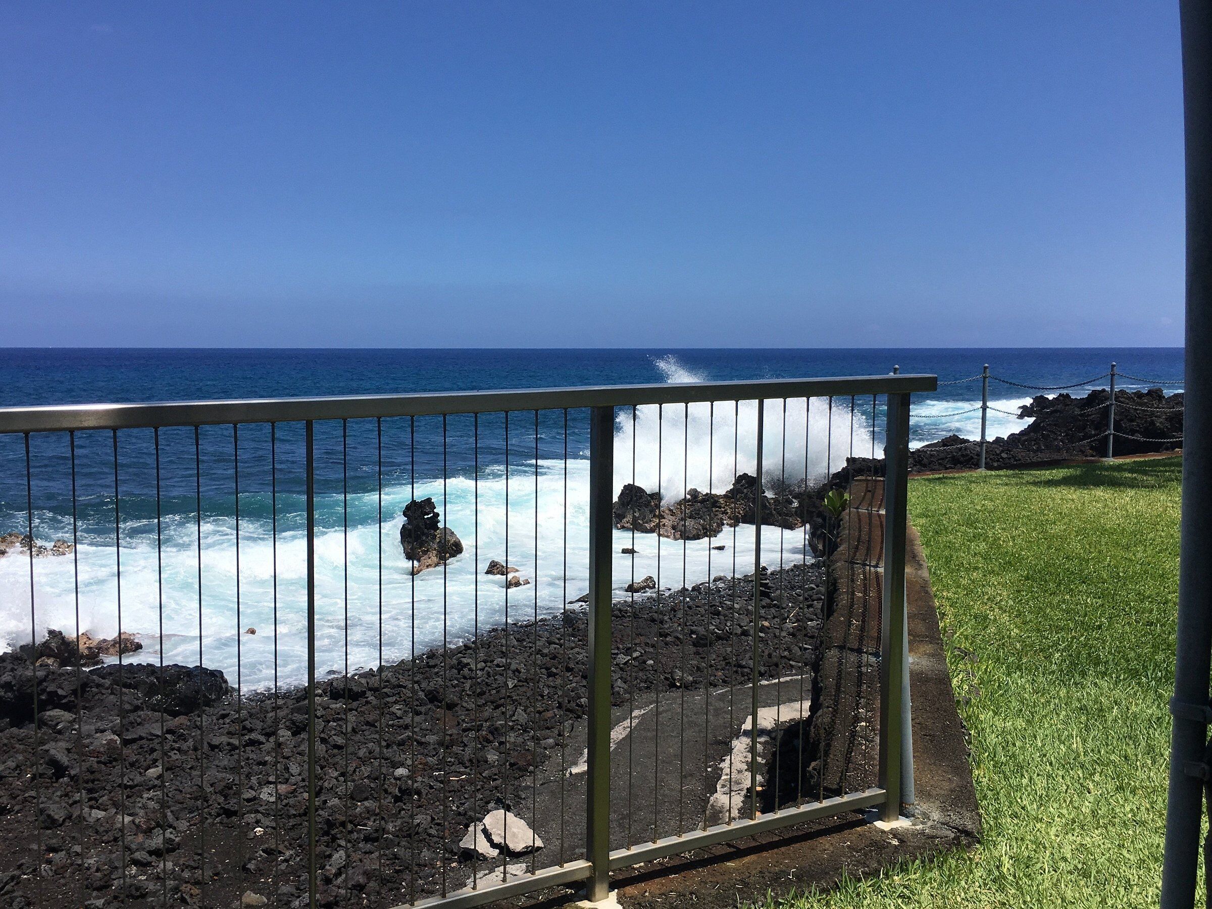 Sun loungers, beach towels