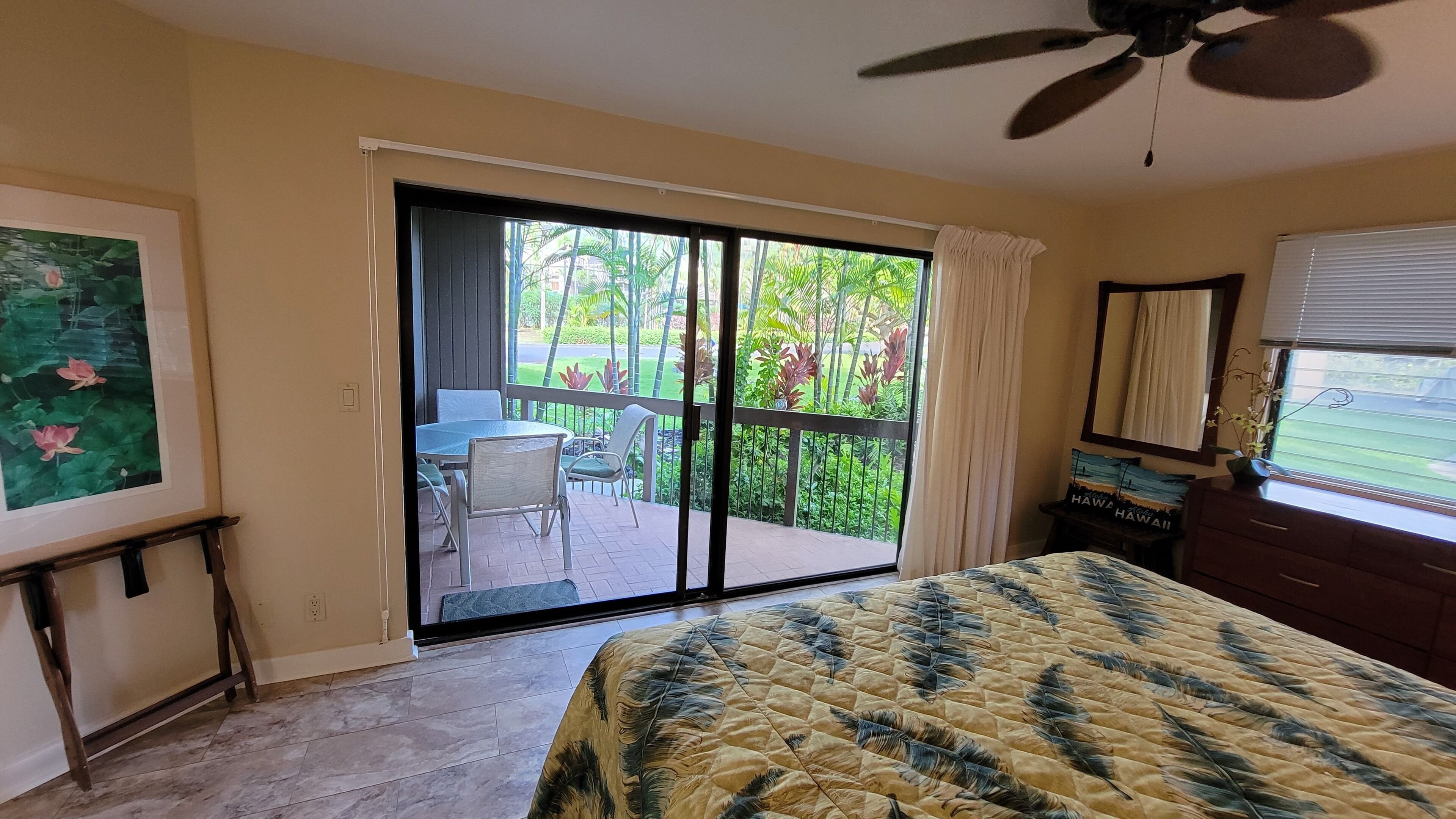 1 bedroom, in-room safe, iron/ironing board, free WiFi