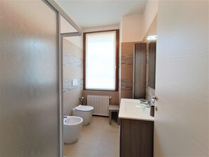 Shower, hair dryer, bidet