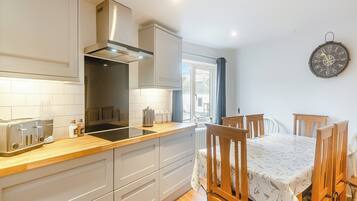 Dishwasher, high chair, freezer