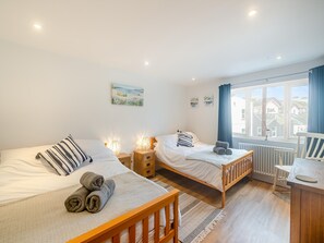 4 chambres, Wi-Fi gratuit, draps fournis