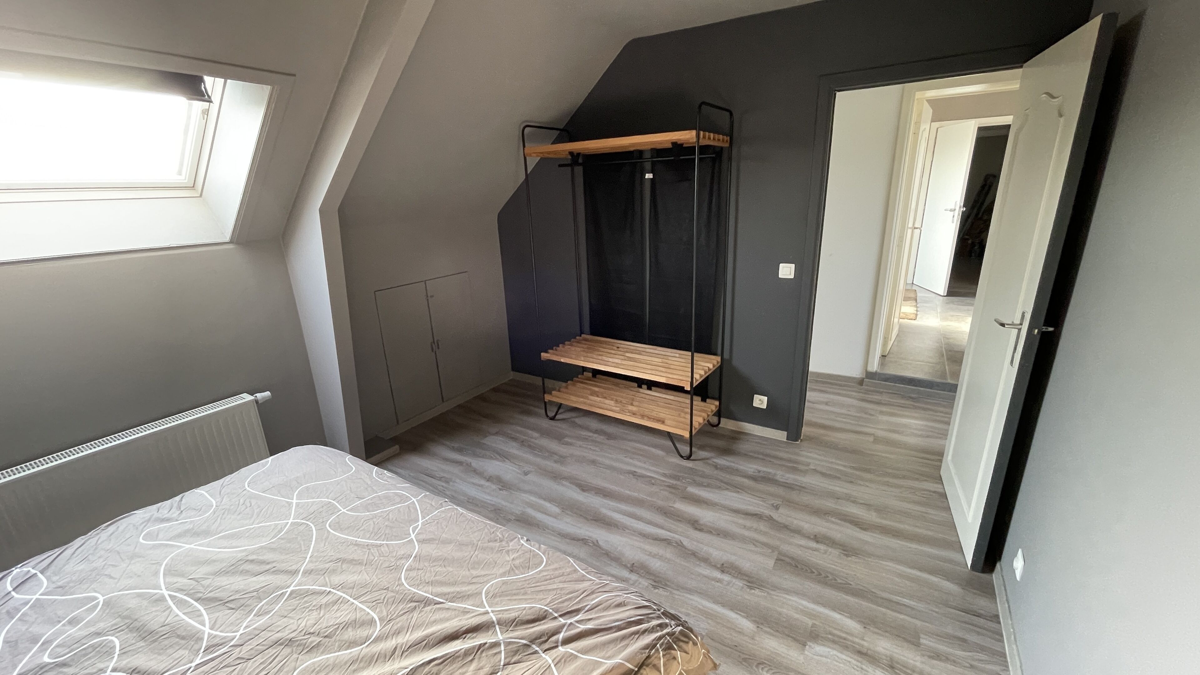 2 chambres, Wi-Fi gratuit, draps fournis