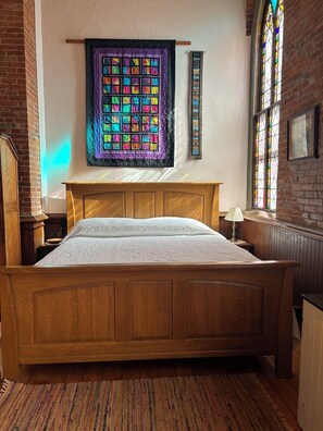 1 chambre, bureau, accès au Wi-Fi (inclus), literie fournie