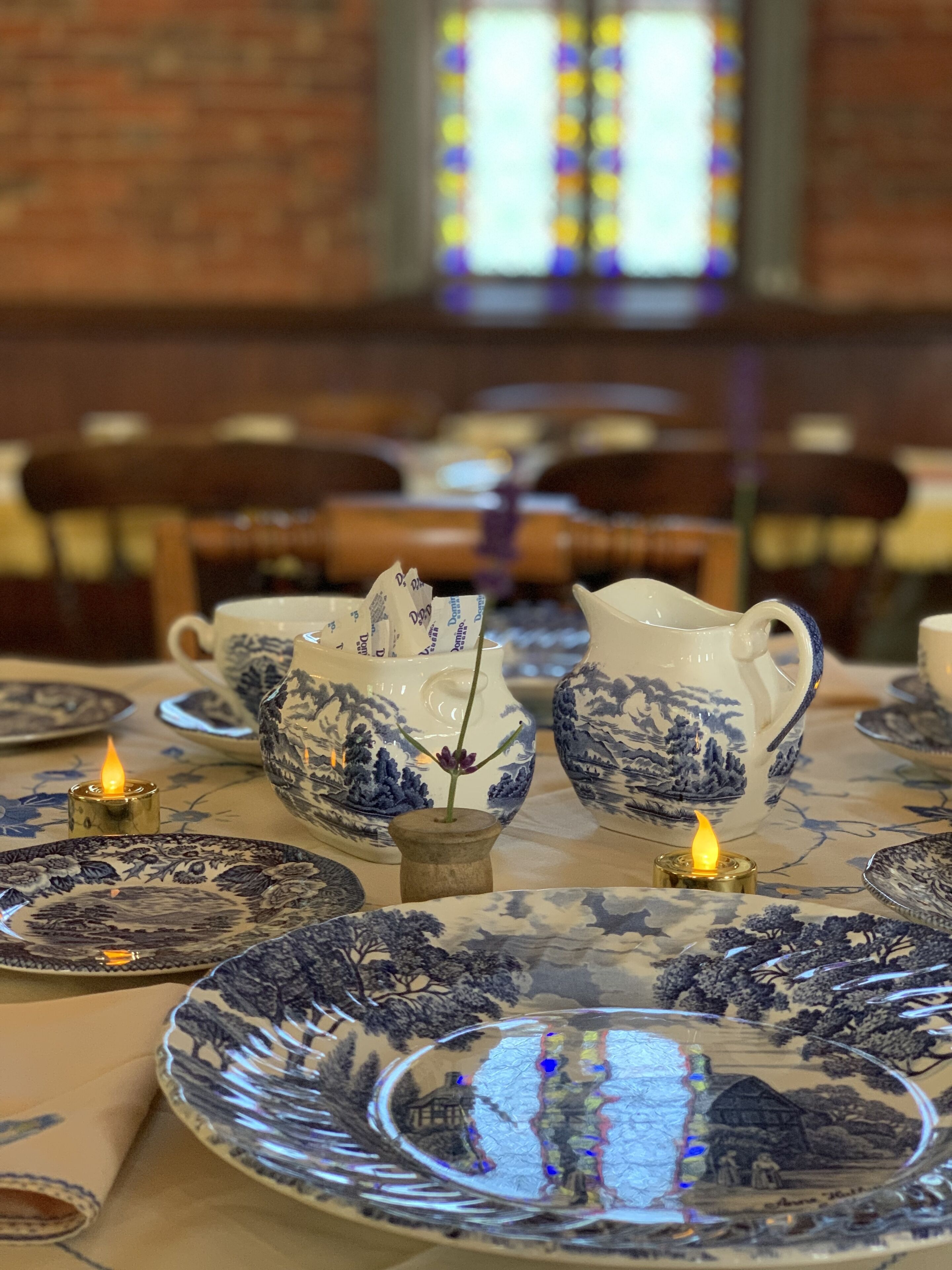 The Storybook Church. Beautiful vintage brick church built in 1878