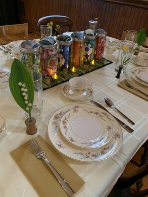 Dining - The Storybook Church.  Beautiful vintage brick church built in 1878.  (Three Rivers)