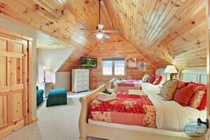 6 Schlafzimmer, Reisekinderbett, WLAN, Bettwäsche