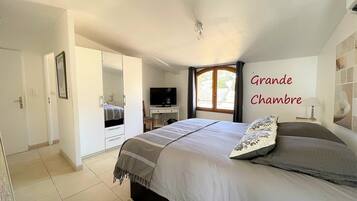 2 Schlafzimmer, Bügeleisen/Bügelbrett, kostenloses WLAN, Bettwäsche