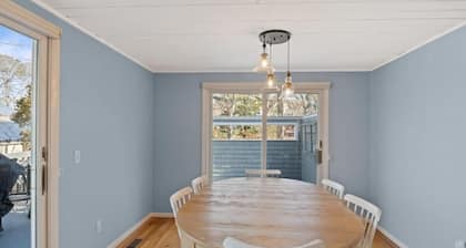 Contemporary Saltbox In New Seabury!