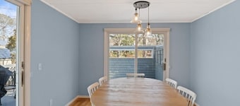 Contemporary Saltbox In New Seabury!