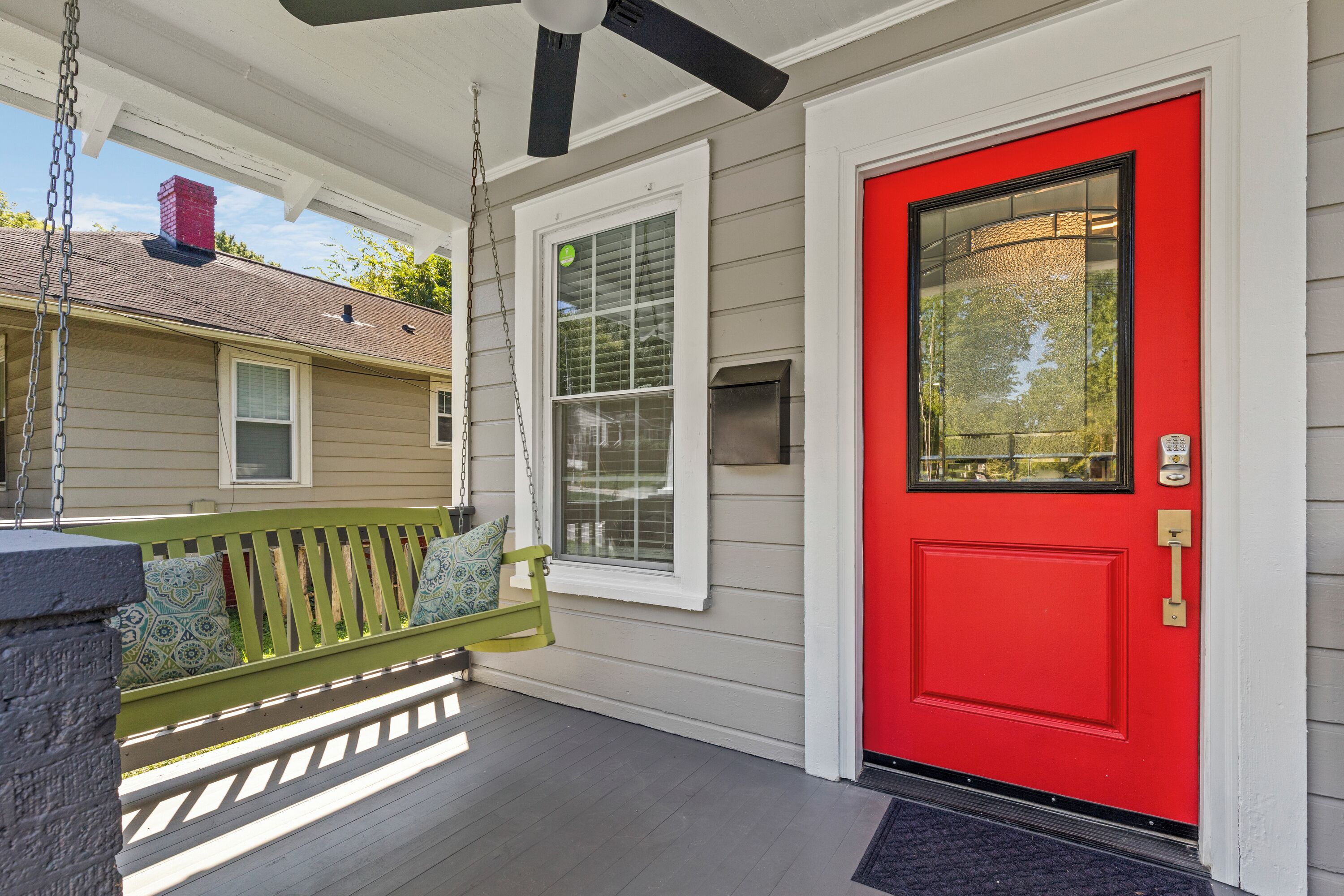 Property entrance