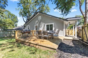 Signature House, 3 Bedrooms, Patio, Courtyard View | Balcony
