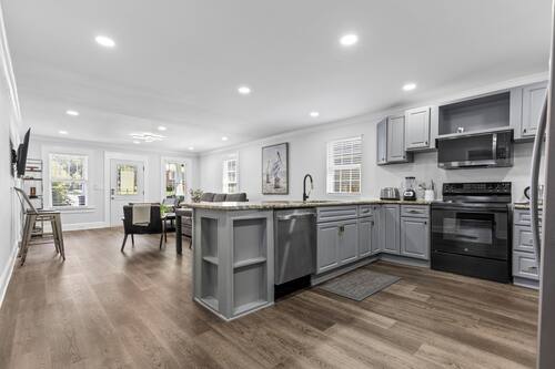 Signature House, 3 Bedrooms, Patio, Courtyard View | Private kitchen