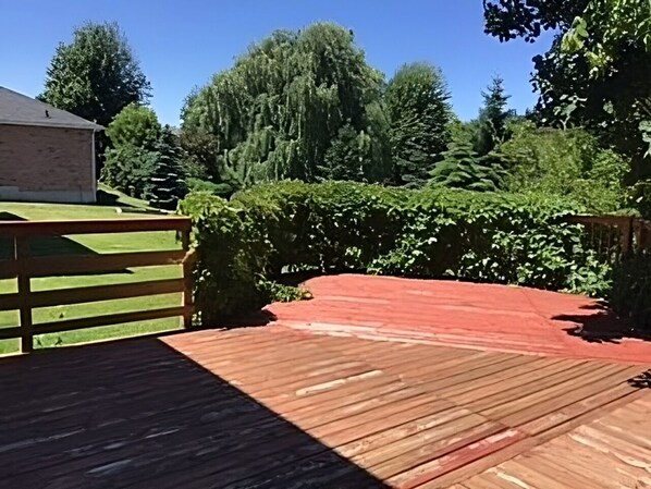 Terrain de l’hébergement