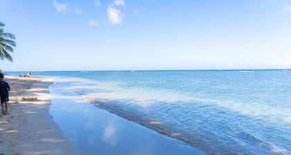 Oceanfront Garden Villa- affordable