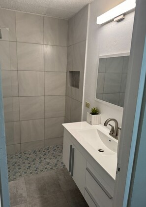 Secador de cabelo, toalhas de banho, papel higiênico 