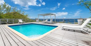 Pool - Villa Blue Ocean (Willemstad)