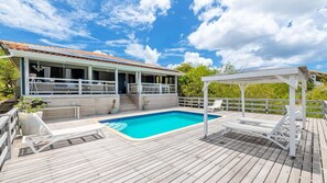 Pool - Villa Blue Ocean (Willemstad)