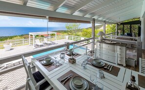 Restauration en plein air