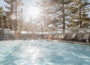 Indoor pool, outdoor pool - 2 BR Ridge Tahoe Luxury Resort Vacation Club by IHG - Sleeps 6 (Stateline)