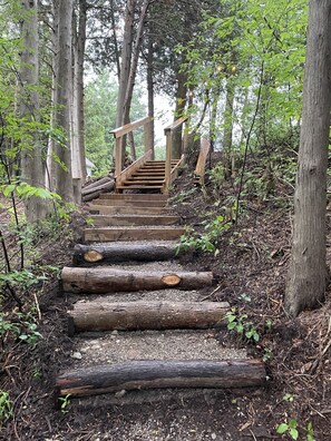 المنطقة المحيطة بالمنشأة