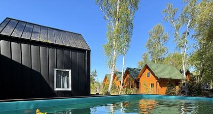 Bungalow Ă  DziwnĂłw prĂšs de la Baltique