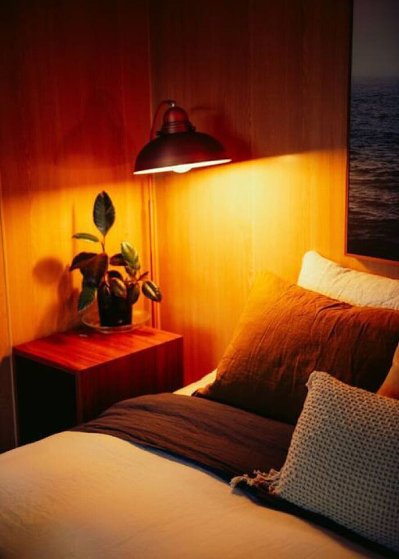 1 makuuhuone, vuodevaatteet