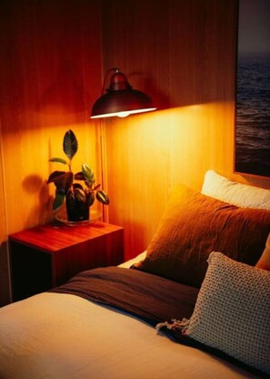 1 soverom og sengetøy