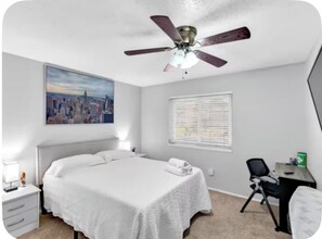 3 habitaciones, wifi gratis y ropa de cama