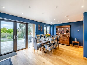 Dining - 4 bedroom accommodation in Runswick Bay (Runswick Bay)