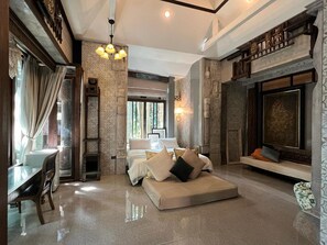 Apartment | 6 bedrooms, free WiFi, bed sheets - Khgemanuanjun Gallery Resort & Spa (Ban Bueng)