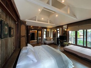 Apartment | 6 bedrooms, free WiFi, bed sheets - Khgemanuanjun Gallery Resort & Spa (Ban Bueng)