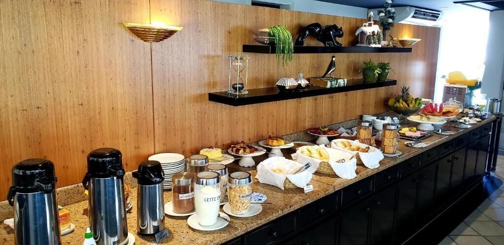 Desayuno buffet incluido todos los días 