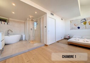 Een bad, een haardroger