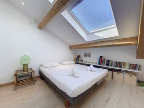 3 slaapkamers, een strijkplank/strijkijzer