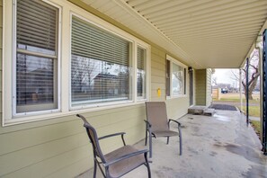 Terrasse/patio