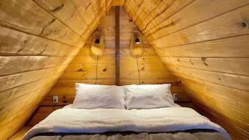 木屋 | 1 多间卧室、免费 WiFi