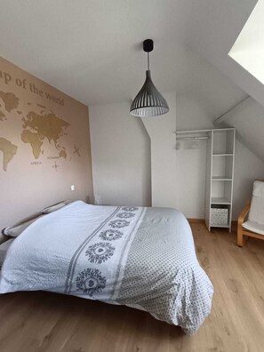 4 quartos, Wi-Fi, roupa de cama