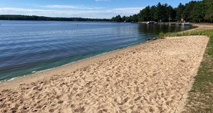 Newly Renovated Cabin on ATV Trail & across St from Lake Arbutus! Sleeps 8.