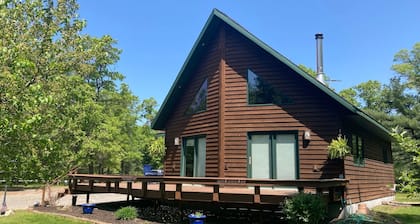 Newly Renovated Cabin on ATV Trail & across St from Lake Arbutus! Sleeps 8.