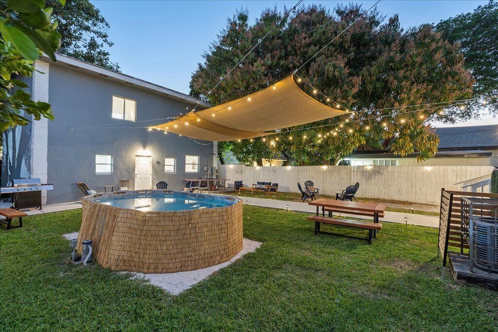 La Casa De Fortuna 4BR 2BA/ Design District / Pool