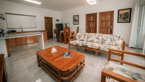 Living area - kannel aparments (Mahé Island)