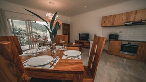 Living area - kannel aparments (Mahé Island)