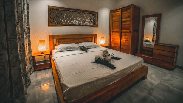 Iron/ironing board, free WiFi - kannel aparments (Mahé Island)